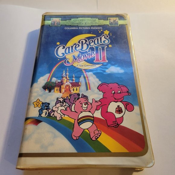 COLUMBIA TRISTAR VHS TAPE CAREBEARS MOVIE II - Picture 1 of 3